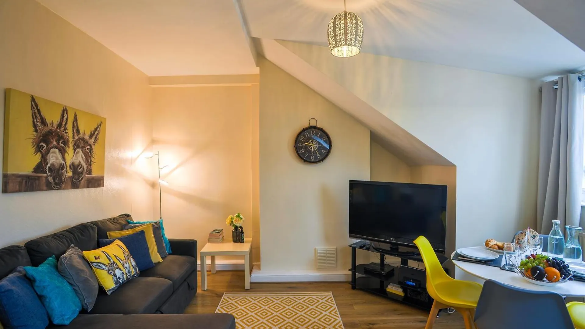 شقة 1 Bed Flat 