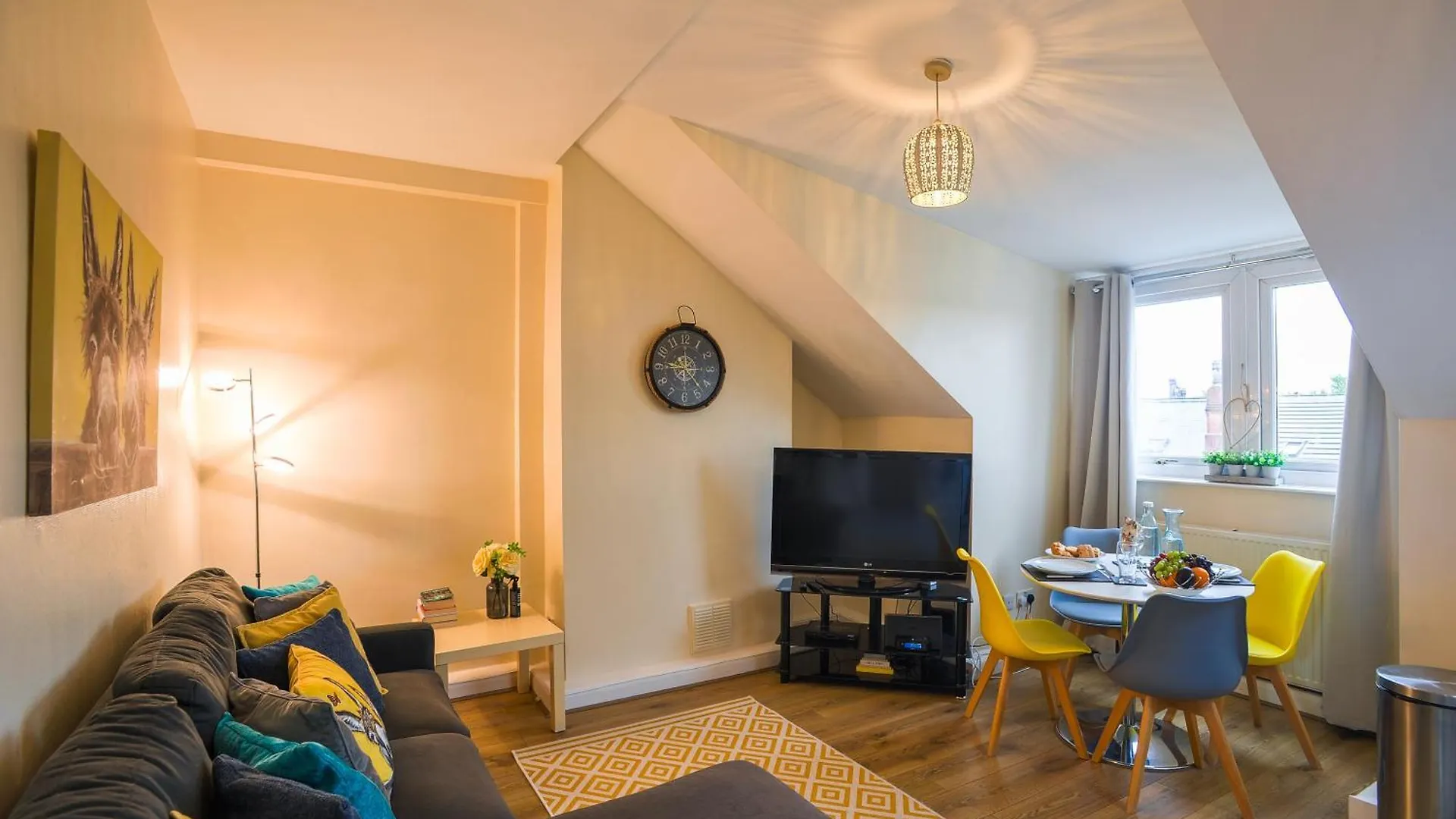 شقة 1 Bed Flat 
